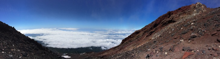富士山 景色