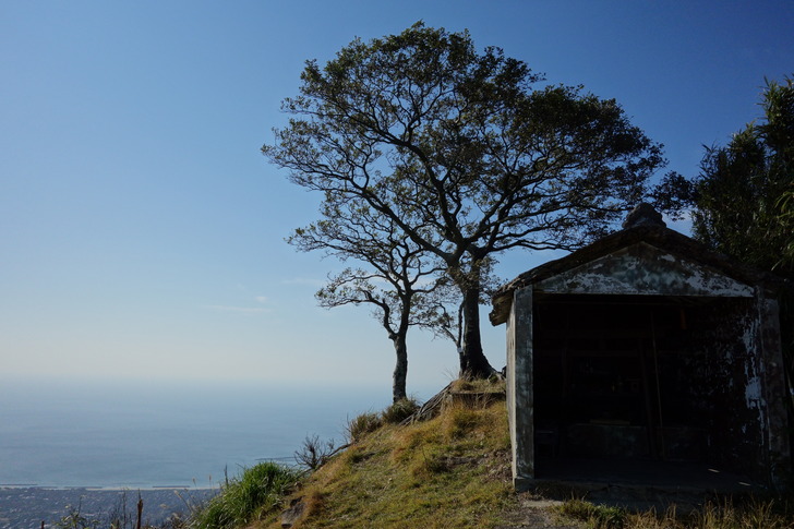 弥山 山頂