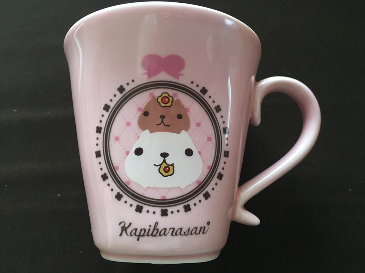 カピバラさんマグカップ