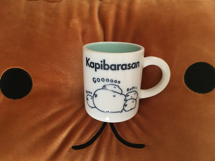 カピバラさんマグカップ