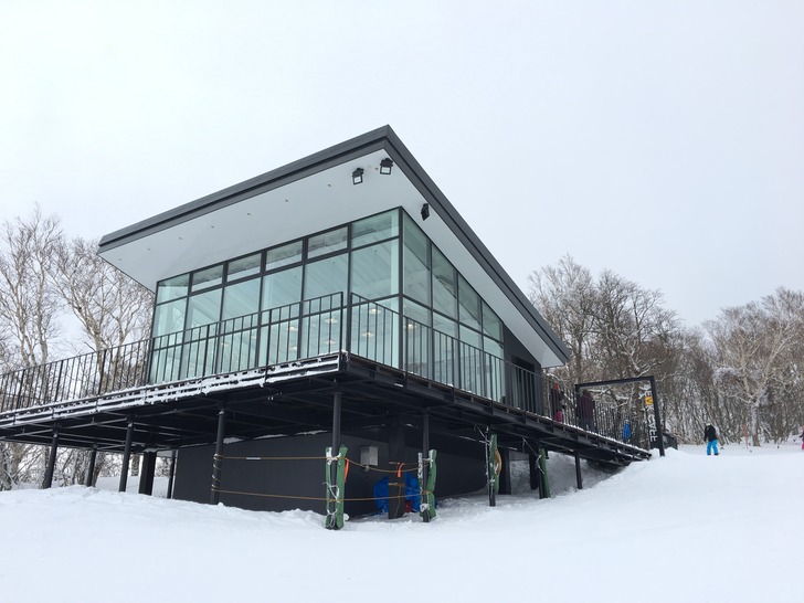 北海道 函館七飯スノーパーク PEAK CAFE