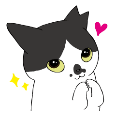 LINEスタンプ 馬ニャン☆オールスターズ