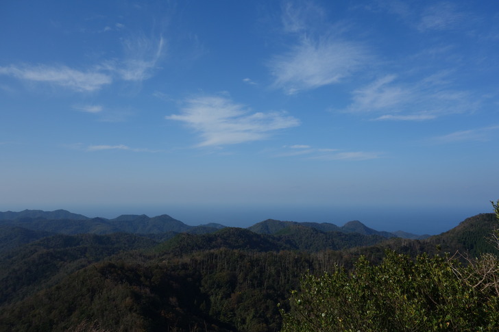 弥山 山頂