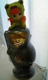お酒です