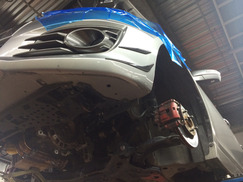 スイフト ZC32S クラッチ作業