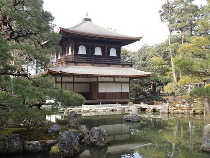 銀閣寺20110217