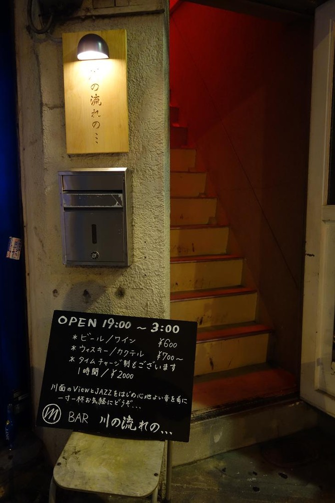 川の流れの、、、