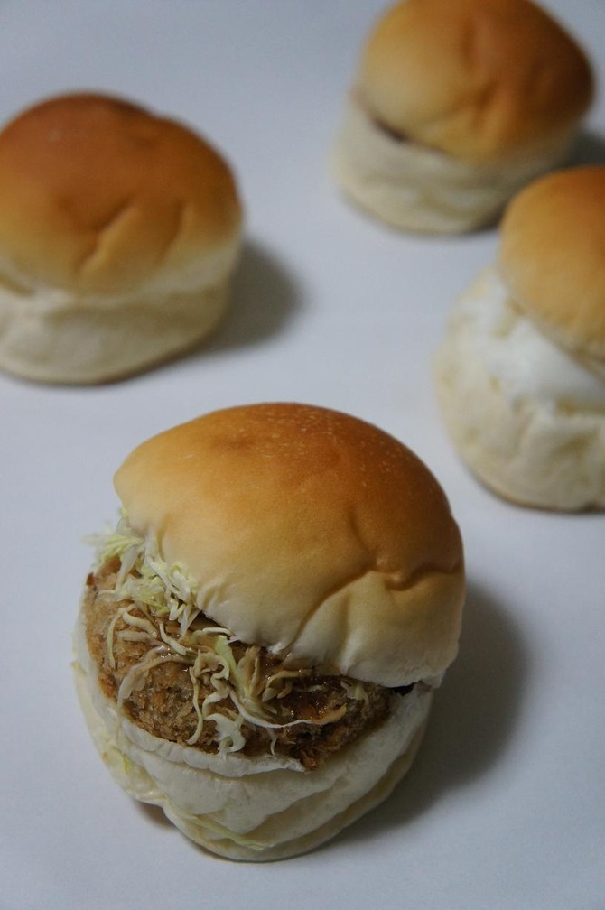 カメオカハサムコッペパン