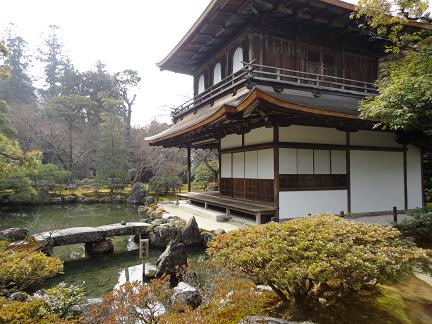 銀閣寺20110207