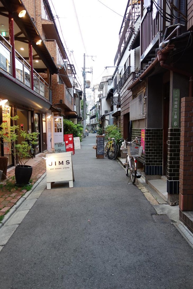 中崎町