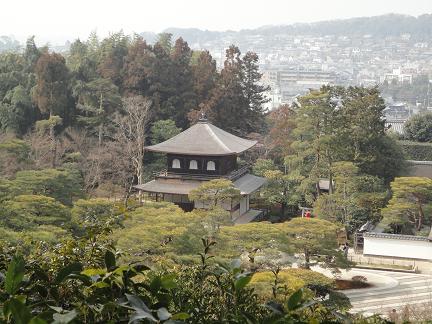 銀閣寺20110215
