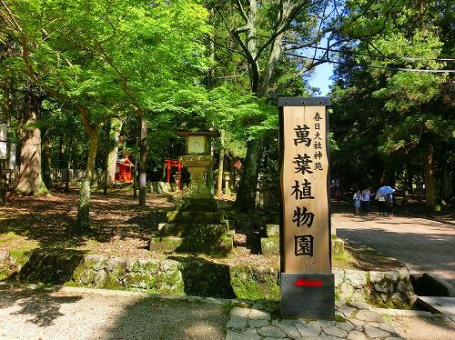 萬葉植物園