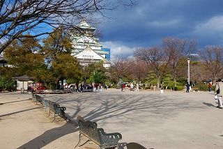 大阪城