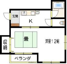 びっくりする間取り