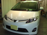 エスティマ2009年11月7日アークバリア21施工