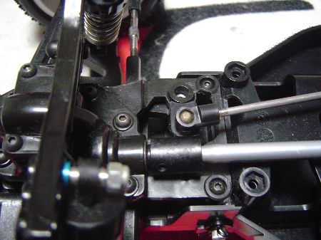 DF-03シャーシをいじった。 : HARD LUCK BUGGY BLOG