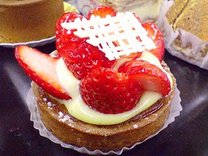 いちごタルト