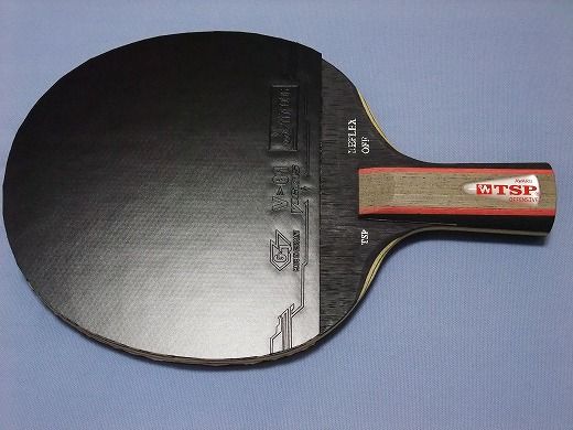 ｱｳｫｰﾄﾞｵﾌｪﾝｼﾌﾞﾗﾊﾞｰ付中古特上品 : 中古卓球用品のお店 神奈川