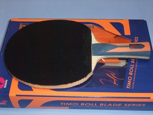 ﾃｨﾓﾎﾞﾙ・W5-FLﾗﾊﾞｰ付中古品 : 中古卓球用品のお店 神奈川『球楽』