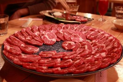 生ラム ジンギスカン
