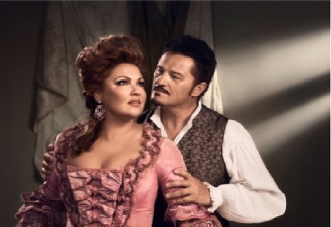 オペラ] チレア／「アドリアーナ・ルクヴルール」 (2019/03 MET