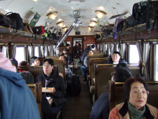SL車内