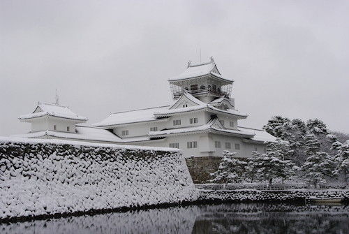 富山城