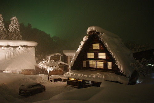白川郷10夜景