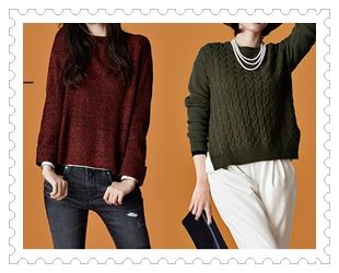 プチプラで買えるニット