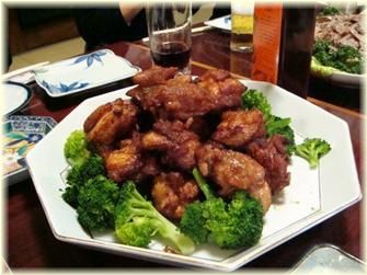 鶏の唐揚