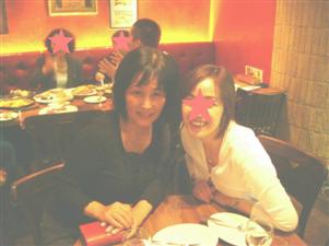 娘とハイ!チーズ♪