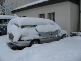車積雪
