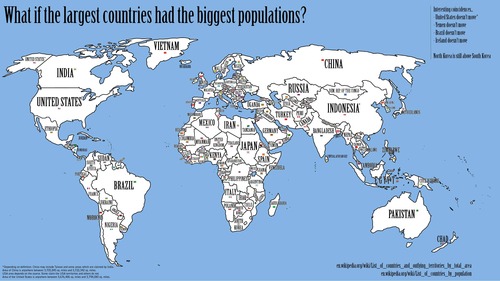シャッフル世界地図01