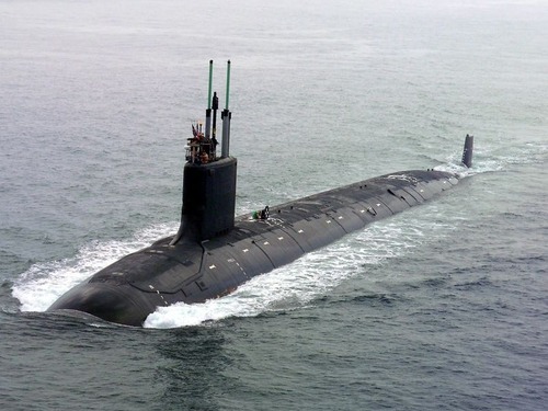 アメリカの潜水艦がゲームコントローラーを採用00