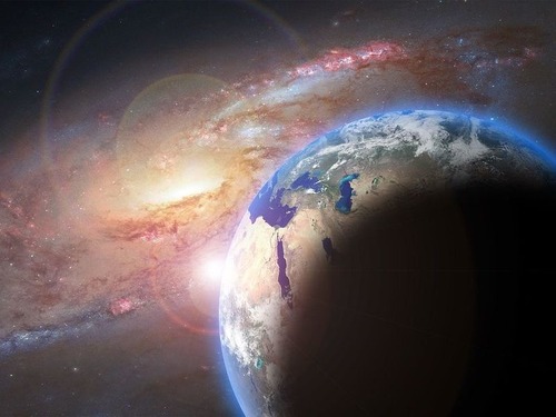 地球に生命が誕生したのは44億年前の惑星衝突