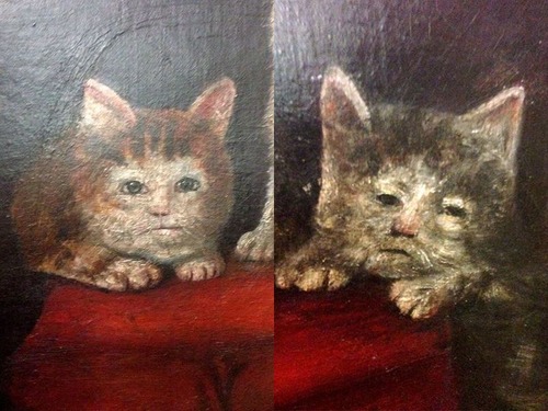 中世の絵画に登場する「猫」00