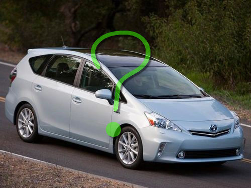 プリウスに書いてあった00