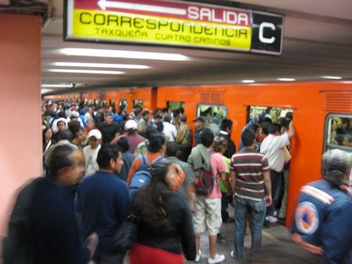 メキシコシティの地下鉄00