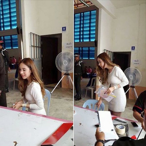 タイの徴兵検査とニューハーフ07