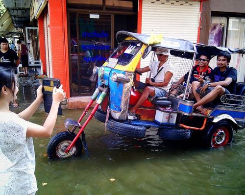 タイの洪水01