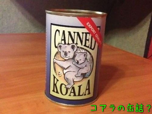 コアラの缶詰00