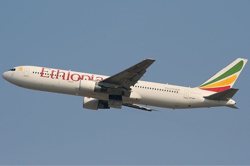 エチオピア航空がハイジャック00