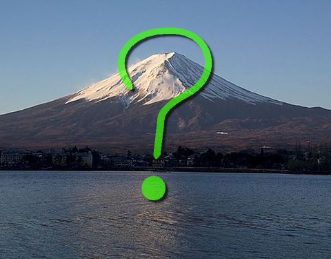 宇宙から見た「富士山」00