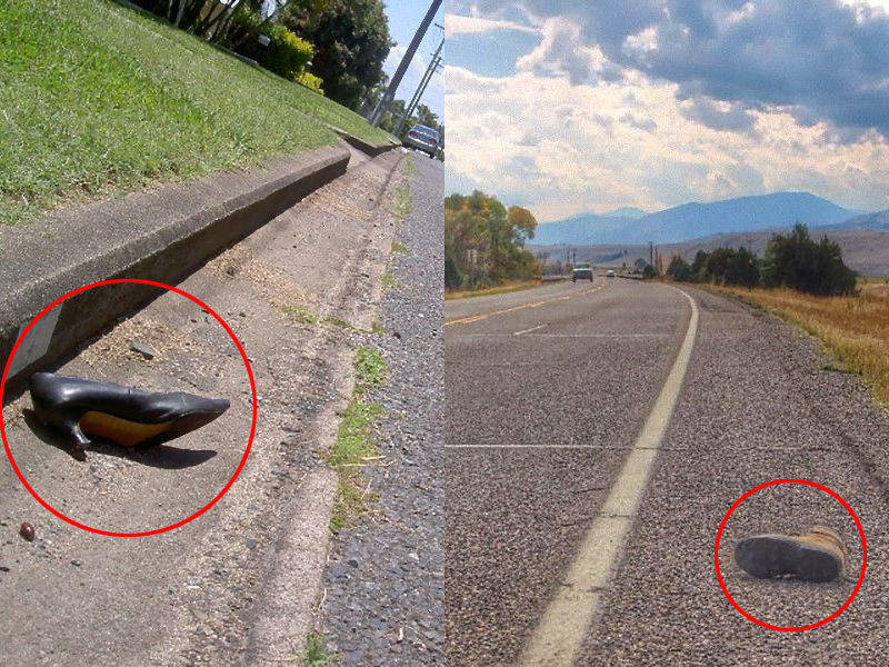 「よく高速道路で靴が片方だけ落ちてるけど…持ち主の人、いったい何があったの?」気になるエピソードいろいろ
