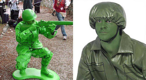 同じキャラクターとは思えないコスプレ18