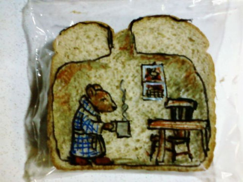 サンドイッチアート06