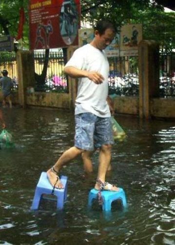 タイの洪水15