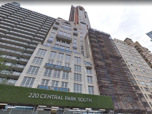 ニューヨークのマンション最上階が260億円で分譲00
