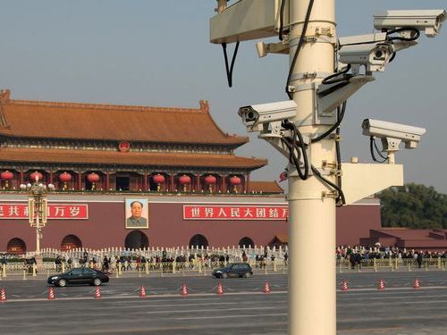 大気汚染で中国の監視カメラが無駄に00