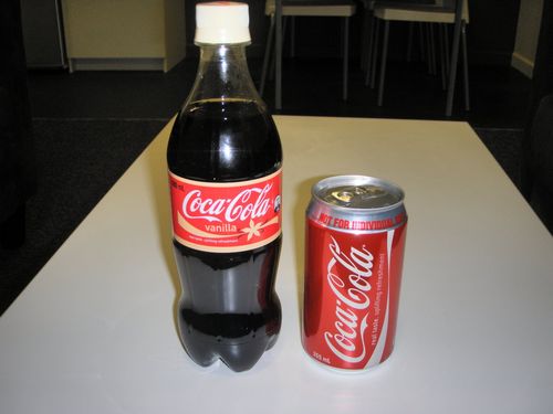 炭酸飲料はペットボトルより缶のほうが炭酸が強い